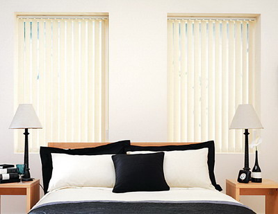 Blinds Galore manufacturing their own vertical blinds